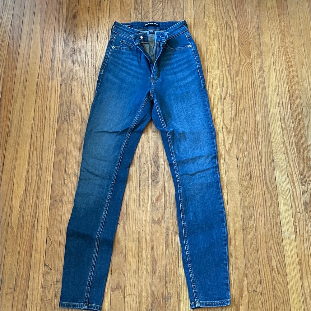 Blue Denim Jeans
